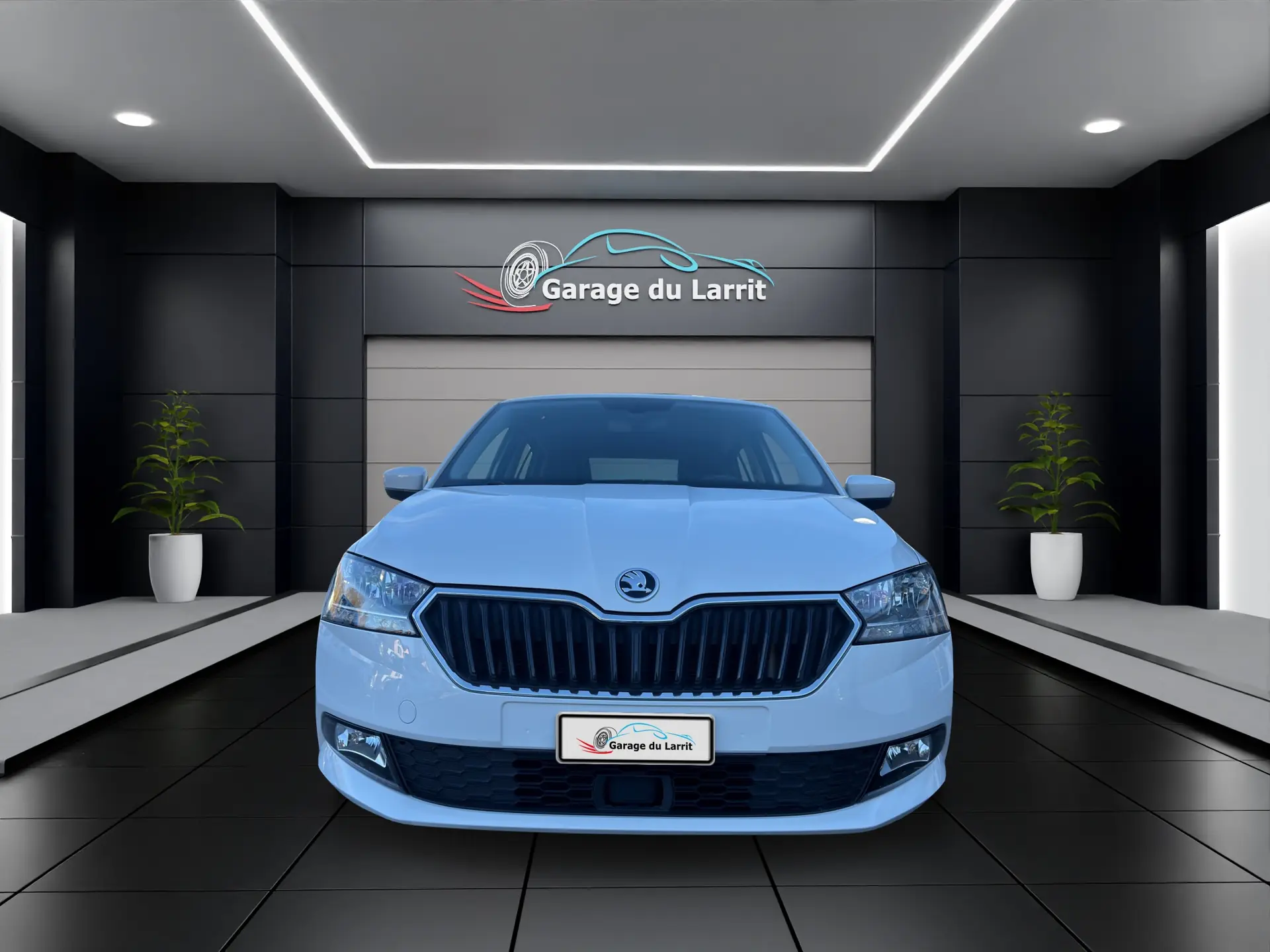 Skoda Fabia 2021 occasion Echallens — 2