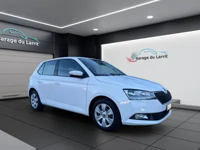 Skoda Fabia 1.0 TSI Ambition DSG — Citadine fiable, garantie 12 mois, historique sans sinistre — vue extérieure