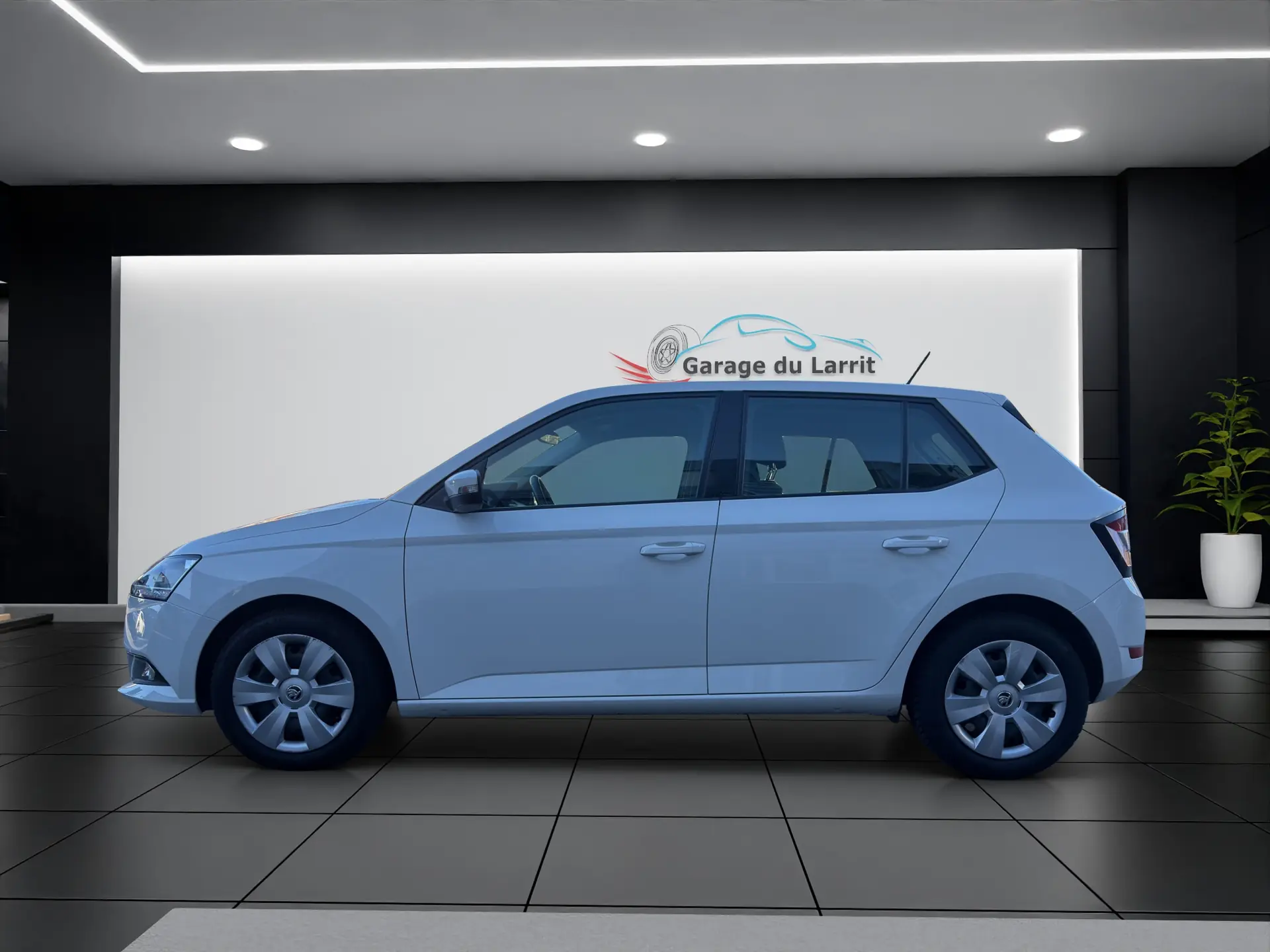 Skoda Fabia 2021 occasion Echallens — 4