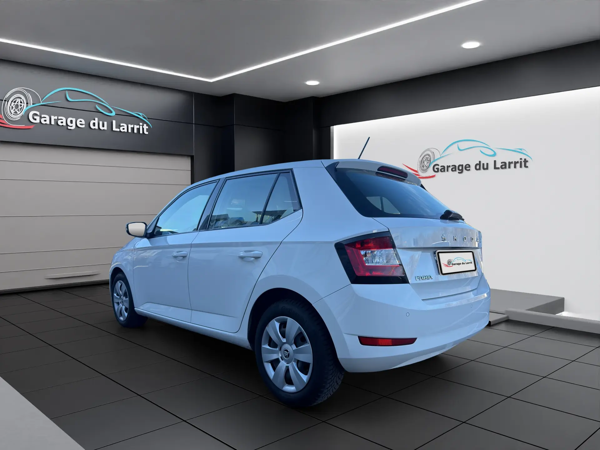 Skoda Fabia 2021 occasion Echallens — 5