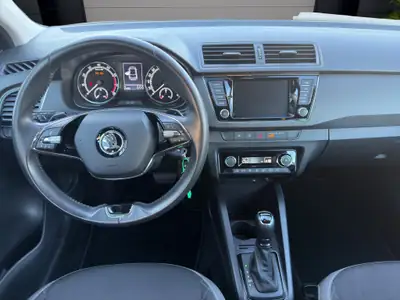 Skoda Fabia 1.0 TSI Ambition DSG — Citadine fiable, garantie 12 mois, historique sans sinistre — Miniature 14