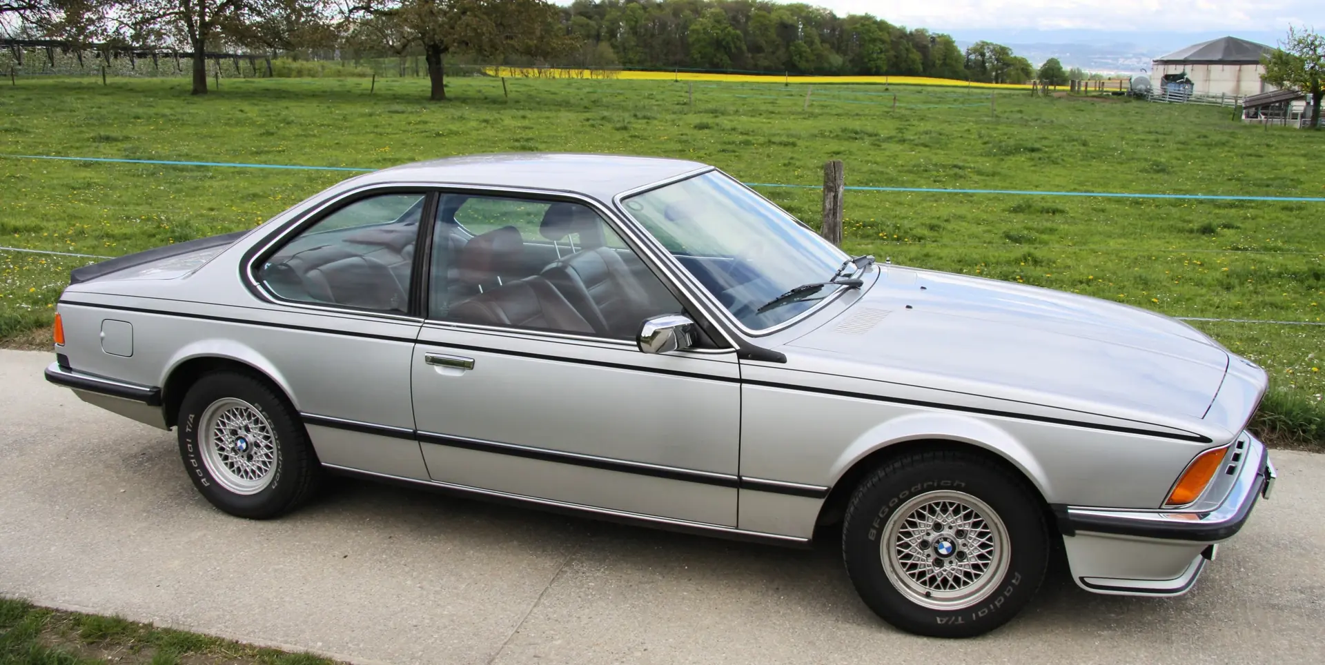 BMW 635 1982 occasion Apples — 2