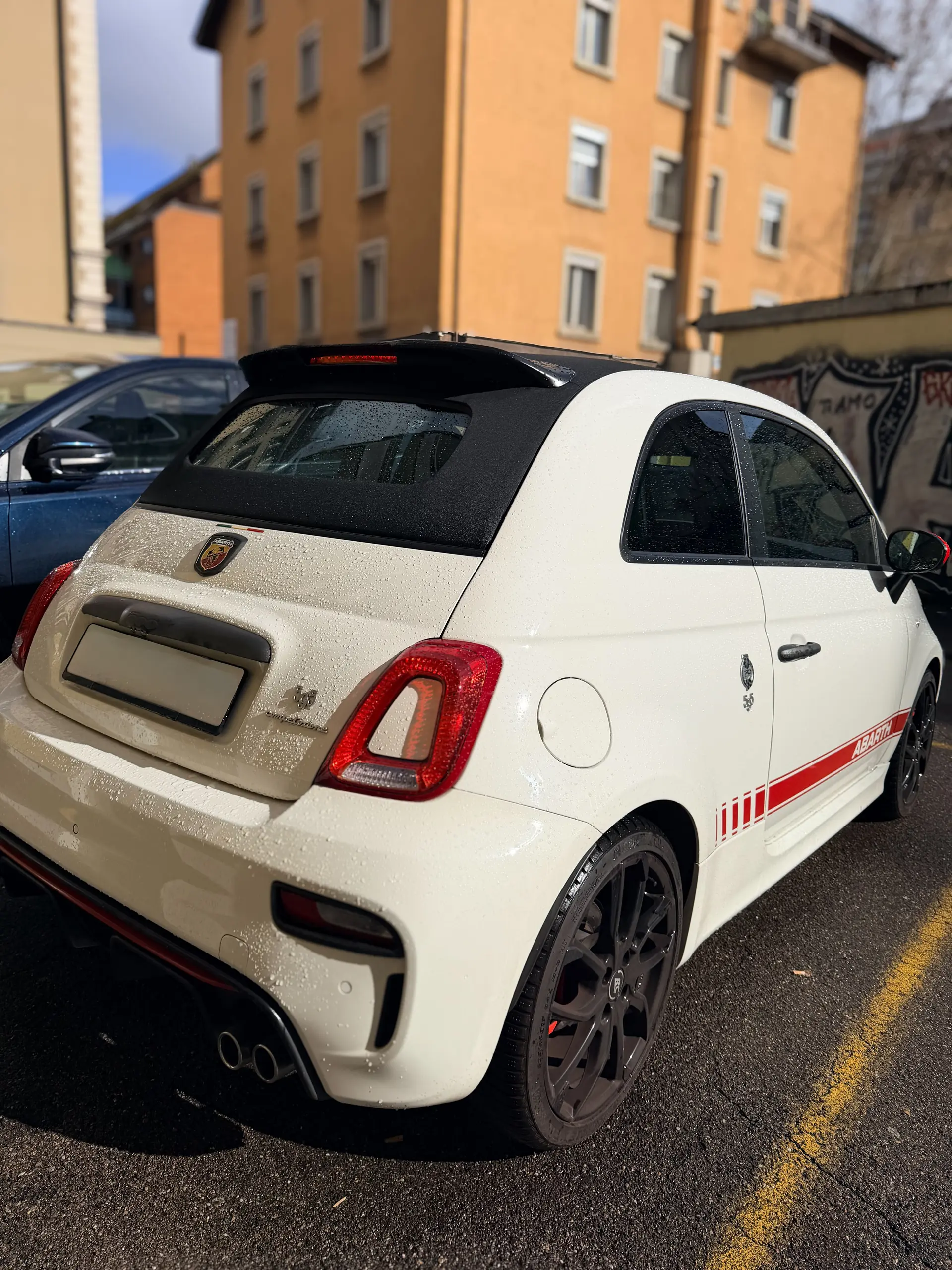Fiat 595 Abarth 2020 occasion Zurich — 4
