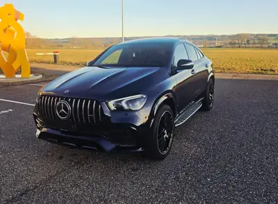Mercedes-Benz GLE 53 AMG Coupé — Performance 435 ch et design sportif affirmé — vue extérieure