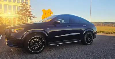 Mercedes-Benz GLE 53 AMG Coupé — Performance 435 ch et design sportif affirmé — arrière