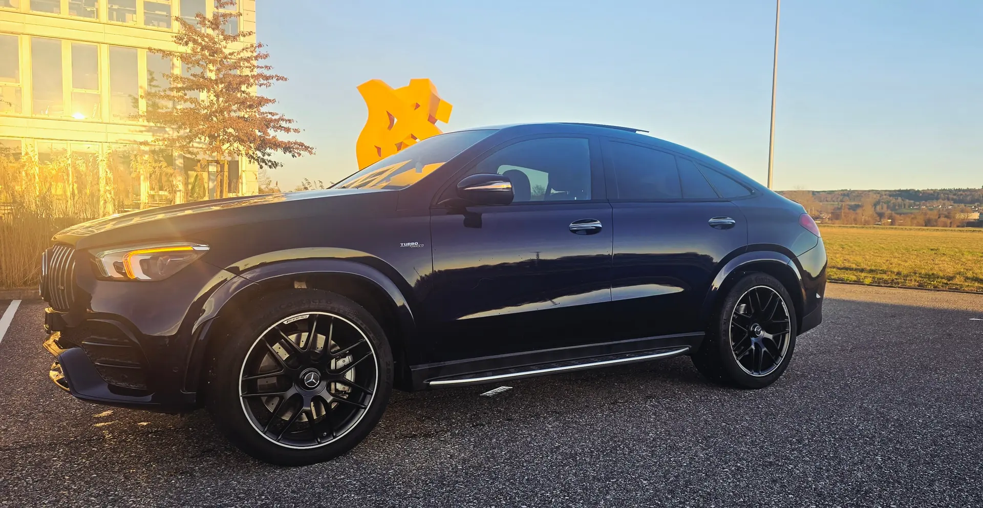 Mercedes-Benz AMG GLE 53 2020 occasion Grenchen — 3
