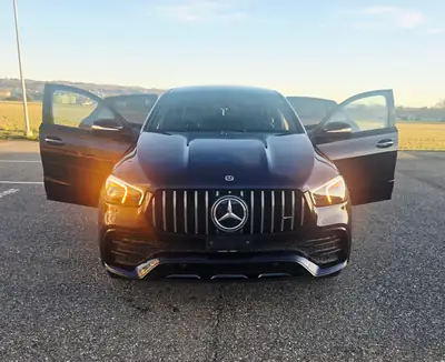 Mercedes-Benz GLE 53 AMG Coupé — Performance 435 ch et design sportif affirmé — détail