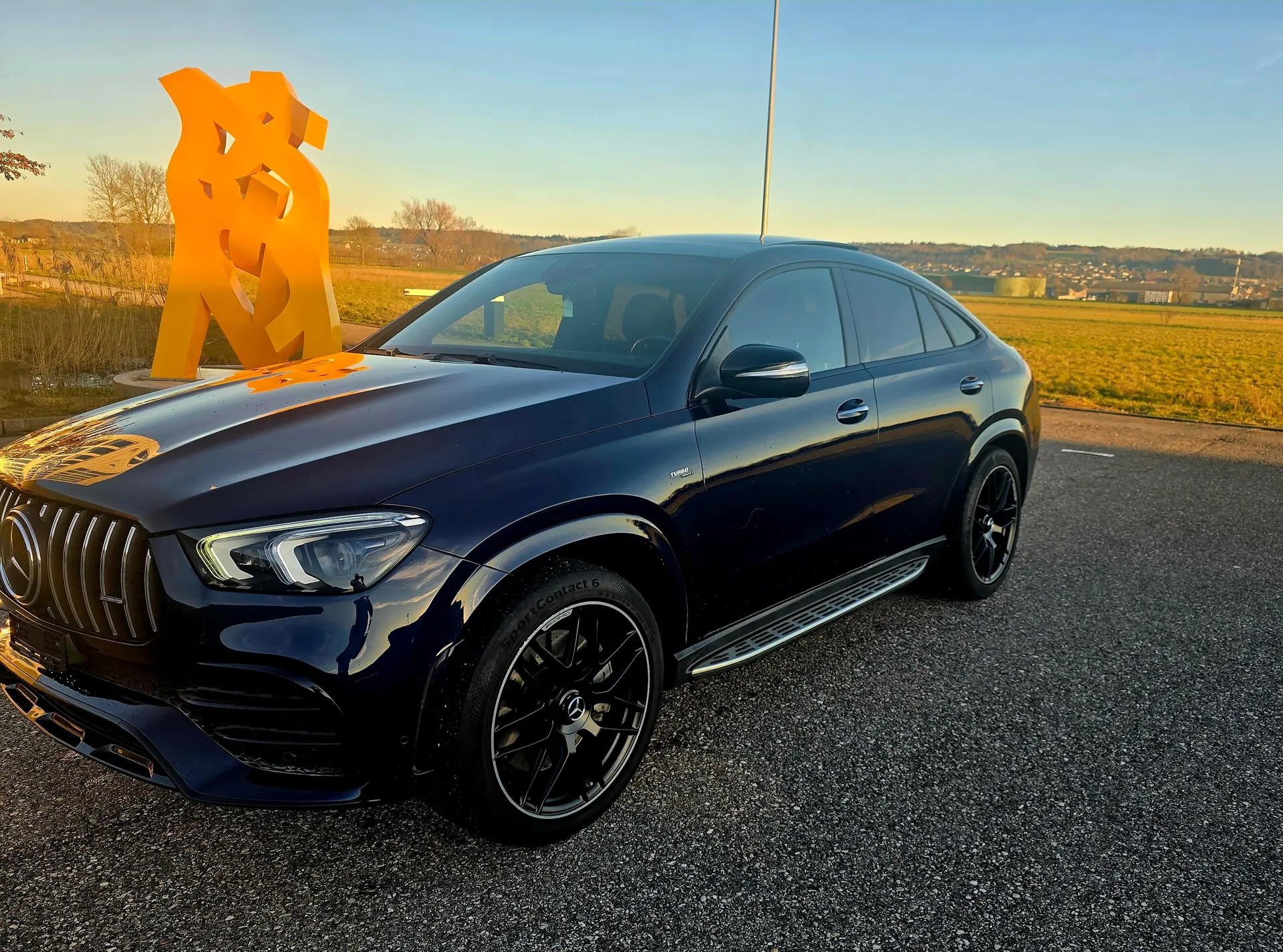 Mercedes-Benz AMG GLE 53 2020 occasion Grenchen — 4