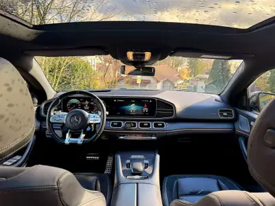 Mercedes-Benz GLE 53 AMG Coupé — Performance 435 ch et design sportif affirmé — Miniature 15