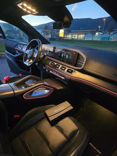 Mercedes-Benz GLE 53 AMG Coupé — Performance 435 ch et design sportif affirmé — Miniature 13