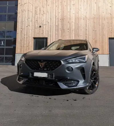 CUPRA Formentor 1.4 e-HYBRID pHEV — SUV hybride rechargeable, 91 500 km, sans sinistre — fianco