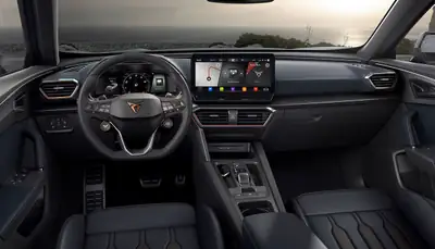 CUPRA Formentor 1.4 e-HYBRID pHEV — SUV hybride rechargeable, 91 500 km, sans sinistre — interni