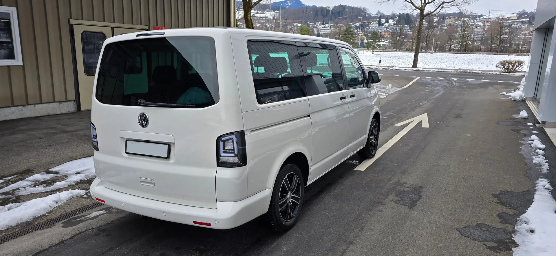 Volkswagen T5 2012 occasion Uznach — 3