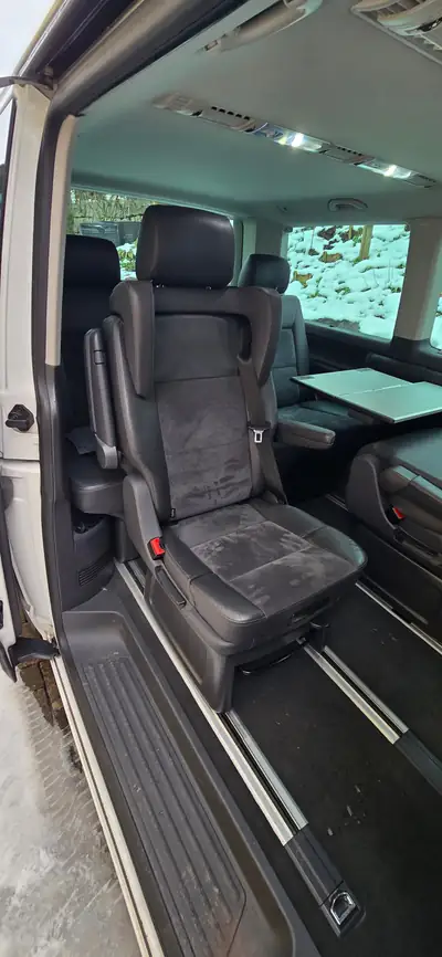 VW T5 Multivan 2.0 BiTDI 4Motion — Monospace 7 places robuste avec moteur neuf — detail