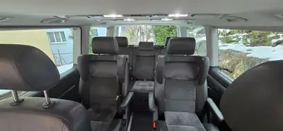VW T5 Multivan 2.0 BiTDI 4Motion — Monospace 7 places robuste avec moteur neuf — Thumbnail 7