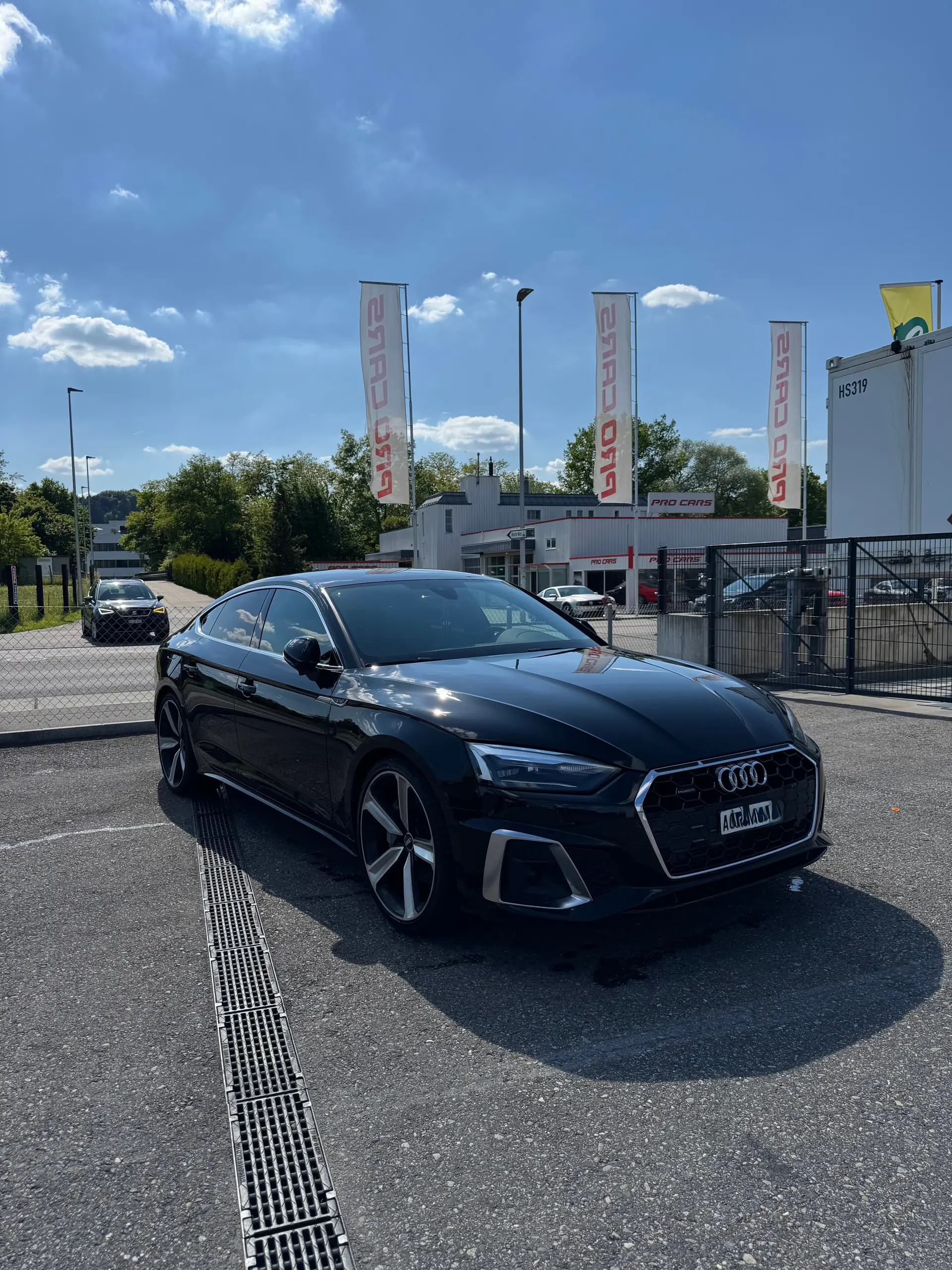 Audi A5 2020 occasion Aarburg — 3