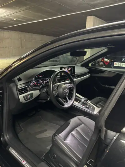 Audi A5 Sportback 45 TFSI S-Line — Coupé élégant hybride mild, 99 900 km seulement — detail