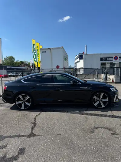 Audi A5 Sportback 45 TFSI S-Line — Coupé élégant hybride mild, 99 900 km seulement — interior