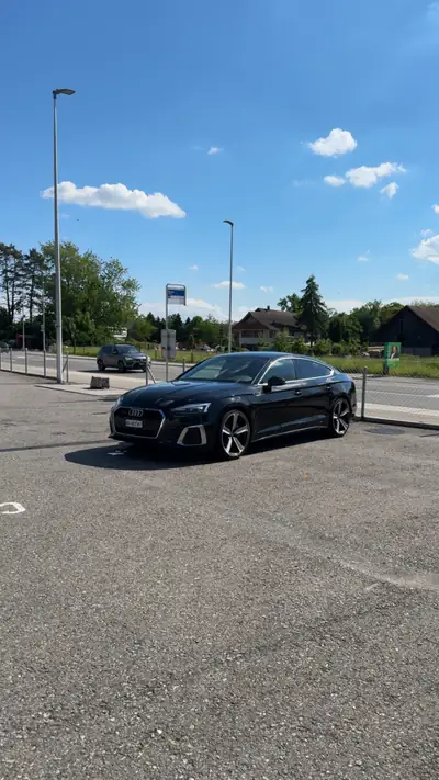 Audi A5 Sportback 45 TFSI S-Line — Coupé élégant hybride mild, 99 900 km seulement — Thumbnail 12