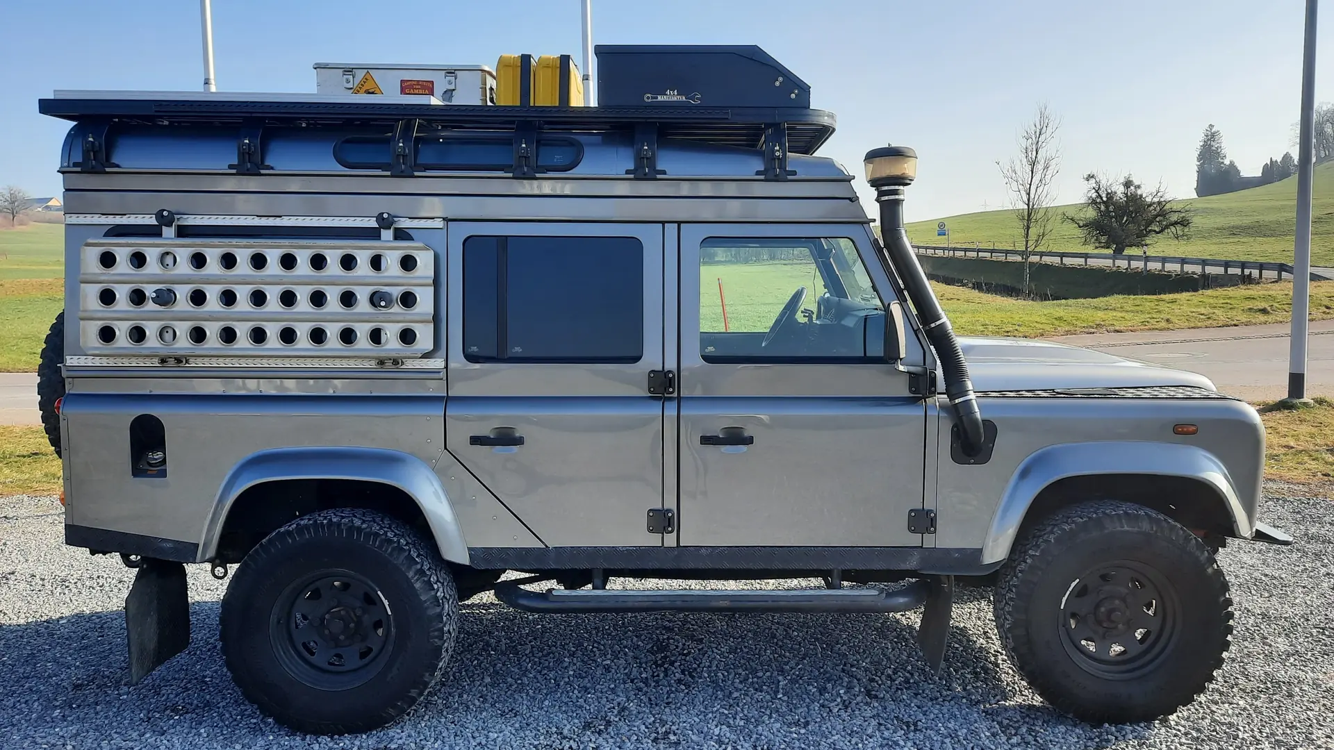 Land Rover Defender 2010 occasion Dagmersellen — 2