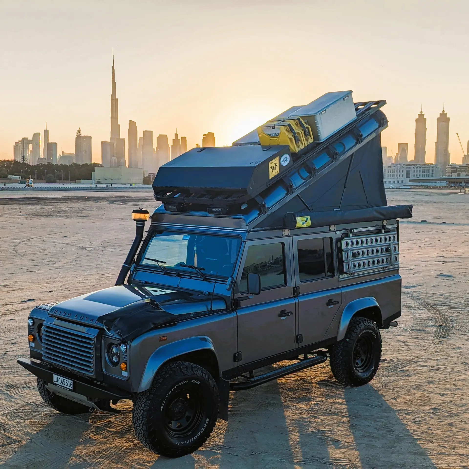 Land Rover Defender 2010 occasion Dagmersellen — 1