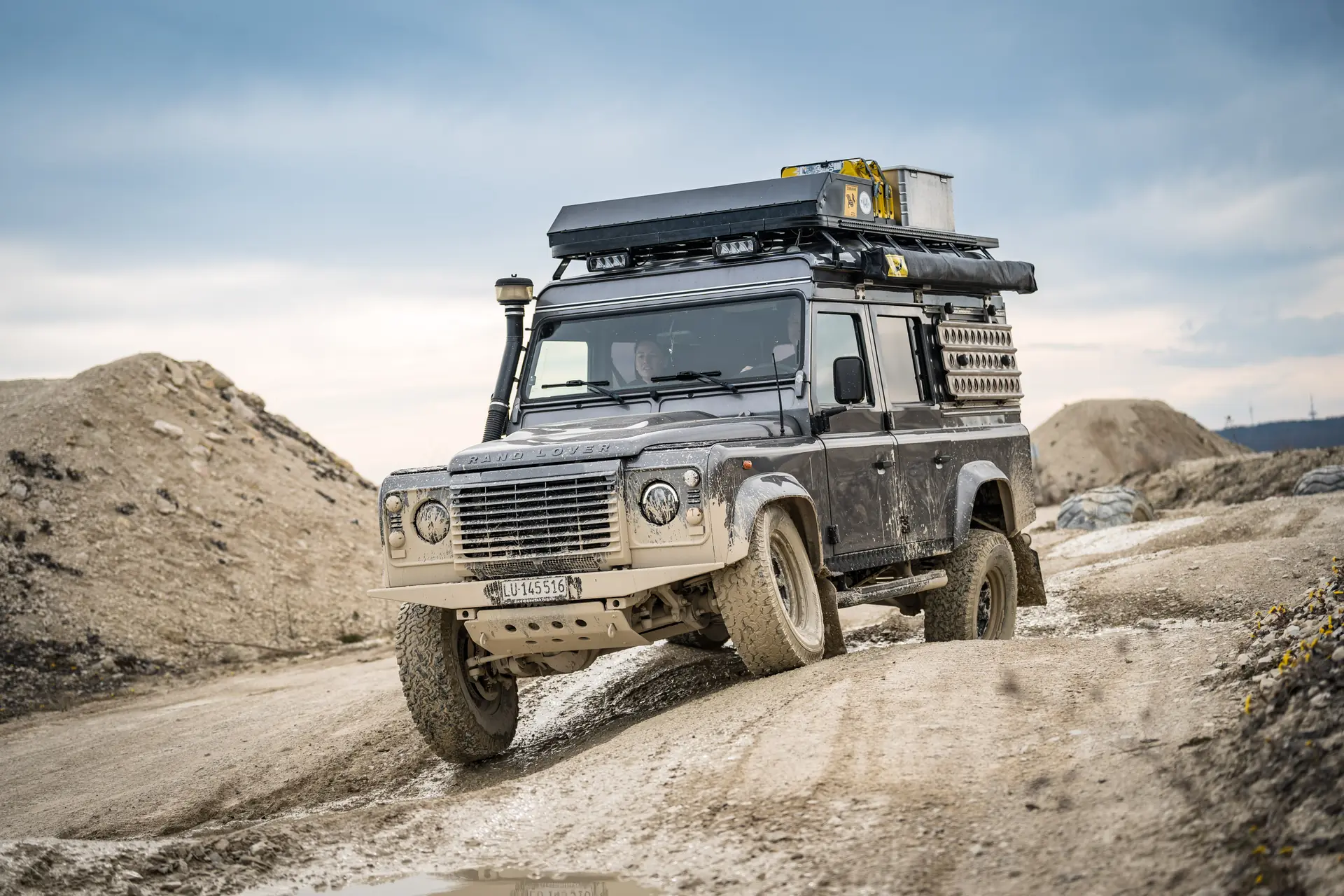 Land Rover Defender 2010 occasion Dagmersellen — 5