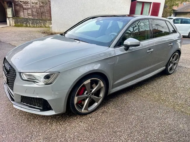 Audi RS3 2015 occasion Arzier-Le Muids — 1