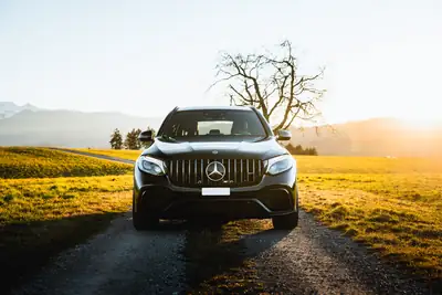 Mercedes-Benz GLC 63 S AMG 4Matic+ — 510 ch de performance pure, très peu kilométré — fianco