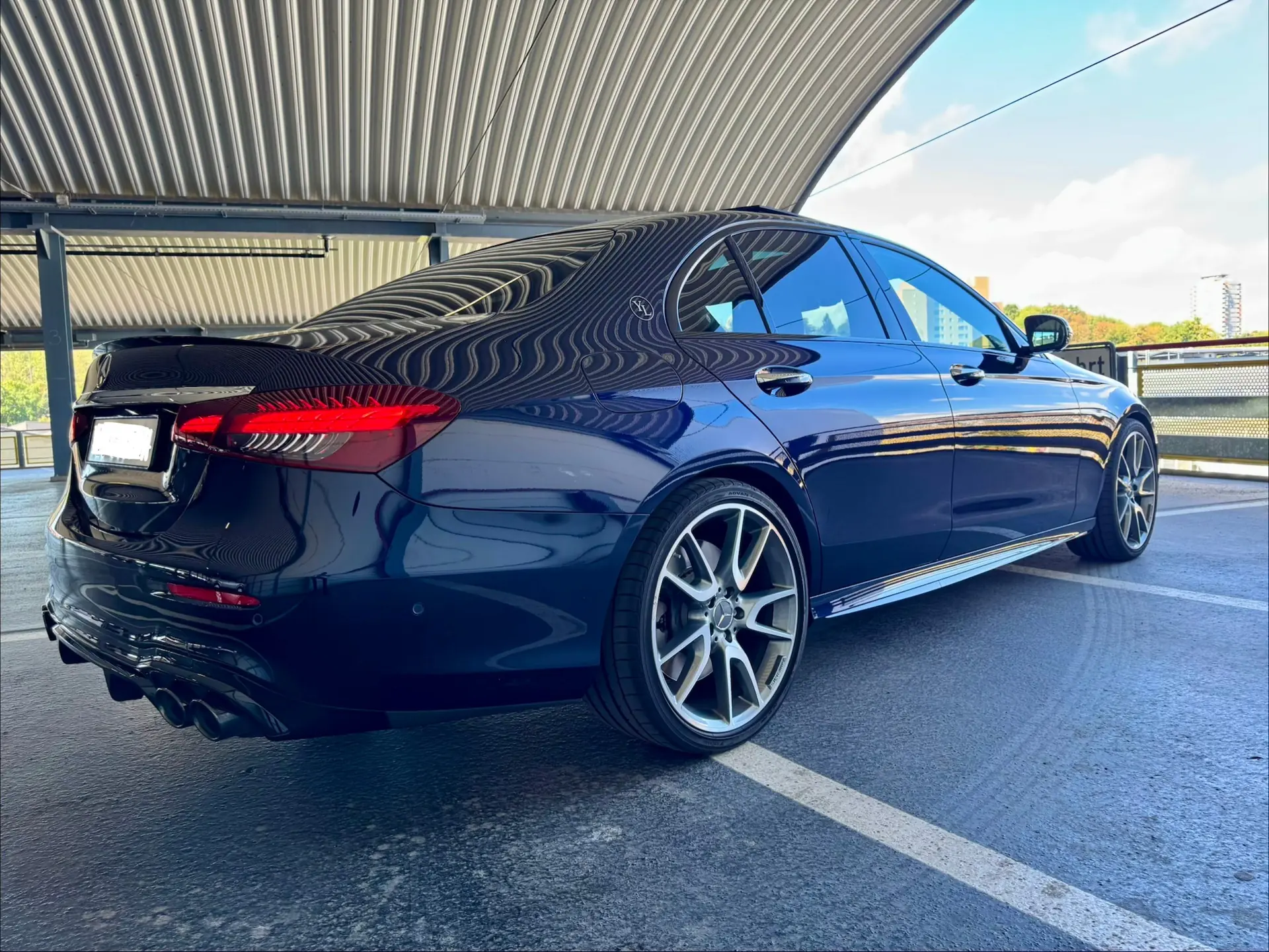 Mercedes-Benz AMG E 53 2022 occasion Basel — 3