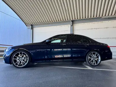 Mercedes-Benz E 53 AMG — Berline sportive 435 ch, hybride essence 4Matic+ — détail