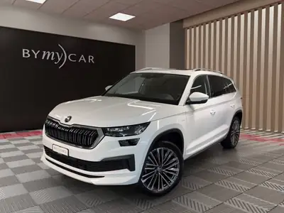 Skoda Kodiaq 2.0 TSI 4x4 L&K — SUV spacieux tout-terrain, 190 ch dynamiques — Seitenansicht