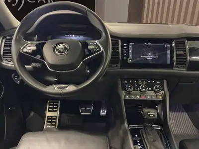 Skoda Kodiaq 2.0 TSI 4x4 L&K — SUV spacieux tout-terrain, 190 ch dynamiques — Armaturenbrett