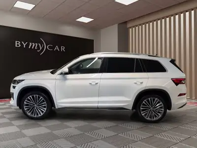 Skoda Kodiaq 2.0 TSI 4x4 L&K — SUV spacieux tout-terrain, 190 ch dynamiques — Innenraum