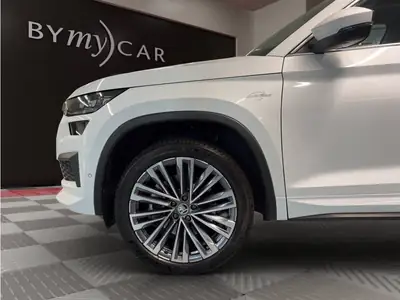 Skoda Kodiaq 2.0 TSI 4x4 L&K — SUV spacieux tout-terrain, 190 ch dynamiques — Miniatur 12