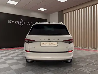 Skoda Kodiaq 2.0 TSI 4x4 L&K — SUV spacieux tout-terrain, 190 ch dynamiques — Miniatur 14