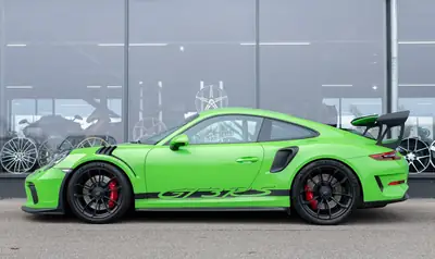 Porsche 911 GT3 RS — Le coupé sport ultime aux performances d'exception — exterior view