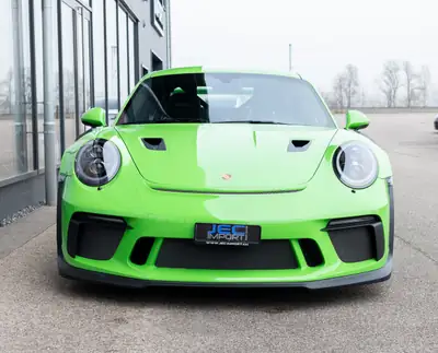 Porsche 911 GT3 RS — Le coupé sport ultime aux performances d'exception — rear view