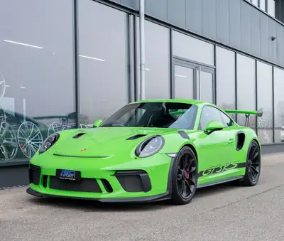 Porsche 911 GT3 RS — Le coupé sport ultime aux performances d'exception — side view
