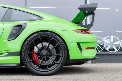Porsche 911 GT3 RS — Le coupé sport ultime aux performances d'exception — detail
