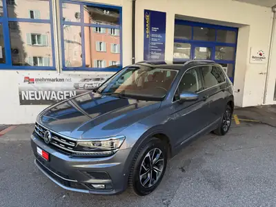 Volkswagen Tiguan 2.0 TSI Highline 4Motion — SUV polyvalent, traction intégrale et 148 000 km — vue extérieure
