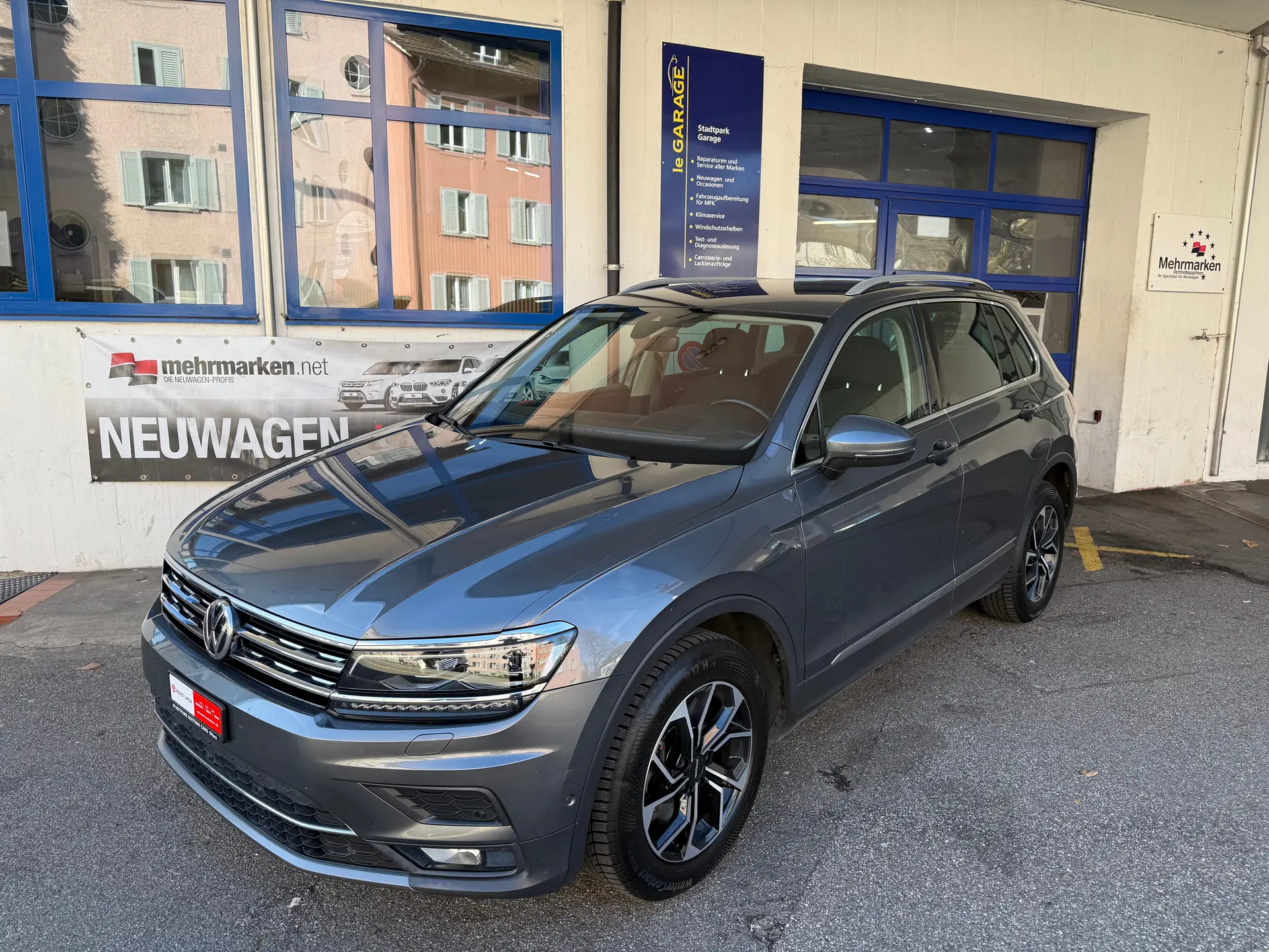 Volkswagen Tiguan 2.0 TSI Highline 4Motion — SUV polyvalent, traction intégrale et 148 000 km