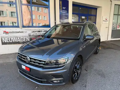 Volkswagen Tiguan 2.0 TSI Highline 4Motion — SUV polyvalent, traction intégrale et 148 000 km — côté