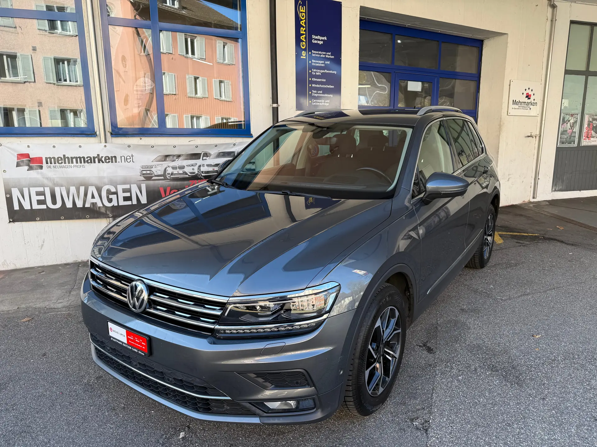 Volkswagen Tiguan 2020 occasion Olten — 2