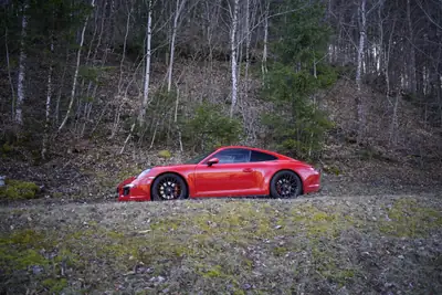 Porsche 911 Carrera 4 GTS PDK — Coupé sportif légendaire, 114'000 km, certification Porsche — détail