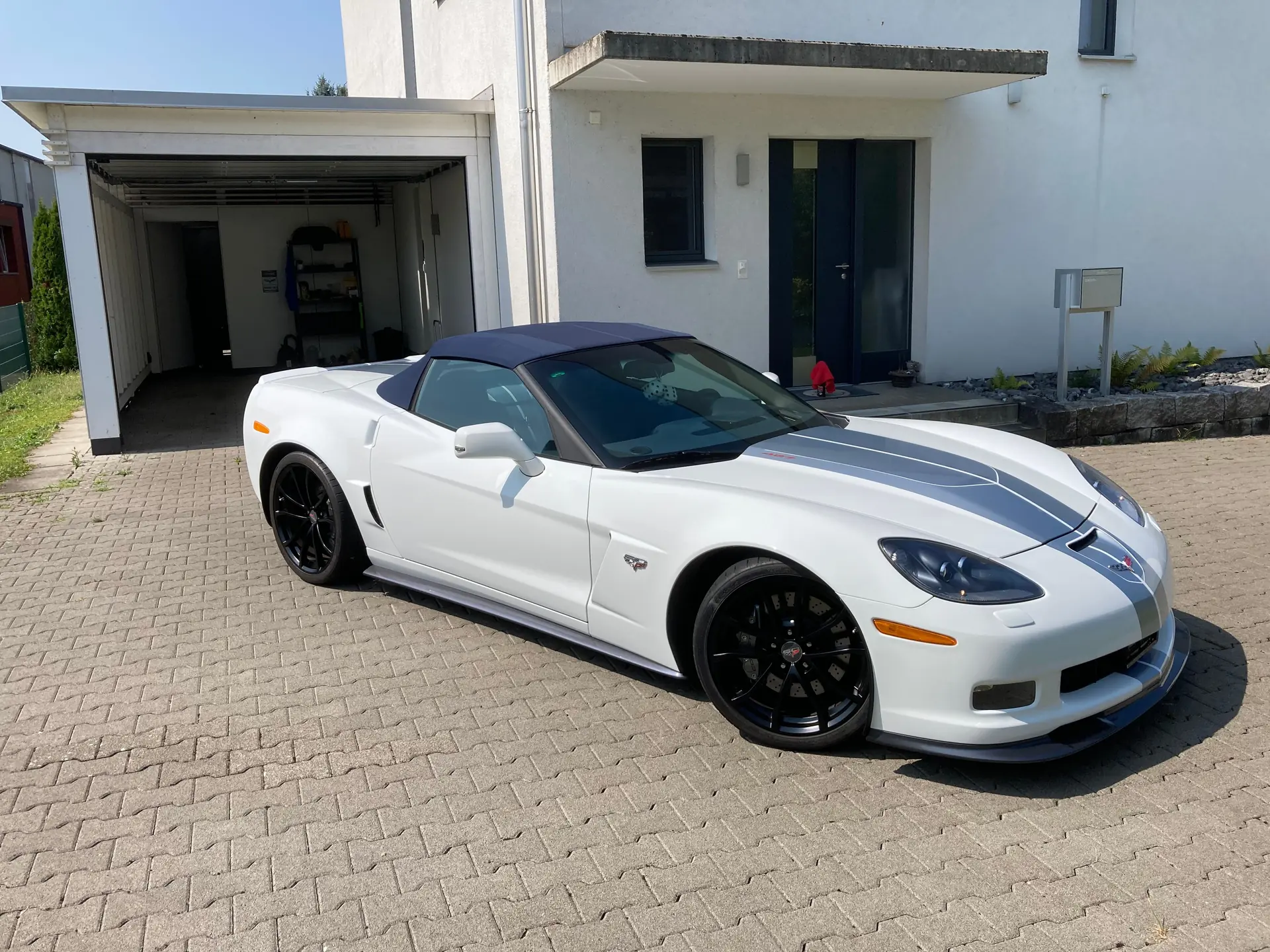 Chevrolet Corvette Z16 427 Edition — Muscle-car légendaire, état de collection
