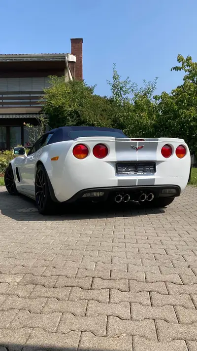 Chevrolet Corvette Z16 427 Edition — Muscle-car légendaire, état de collection — cruscotto