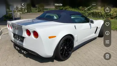 Chevrolet Corvette Z16 427 Edition — Muscle-car légendaire, état de collection — Miniatura 11