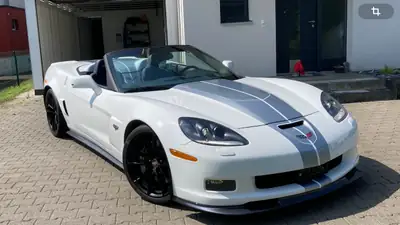 Chevrolet Corvette Z16 427 Edition — Muscle-car légendaire, état de collection — Miniatura 12