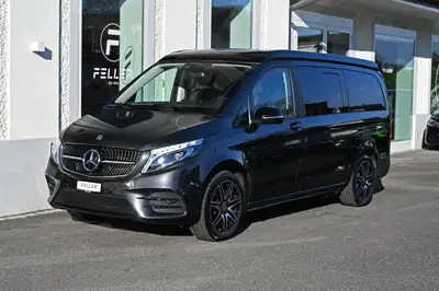 Mercedes-Benz Marco Polo 250 d 4MATIC — Camping-car premium, garantie constructeur jusqu'à 2028 — exterior view