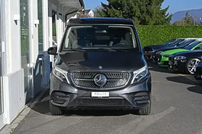 Mercedes-Benz Marco Polo 250 d 4MATIC — Camping-car premium, garantie constructeur jusqu'à 2028 — rear view